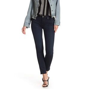 PAIGE Women's Skinny Jeans - Dark Blue